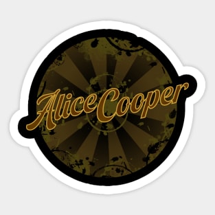 alice cooper Sticker